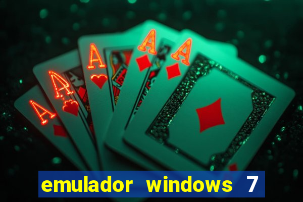 emulador windows 7 32 bits